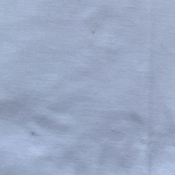 NWT White Long Cropped GatFit Tee - Picture 7 of 7